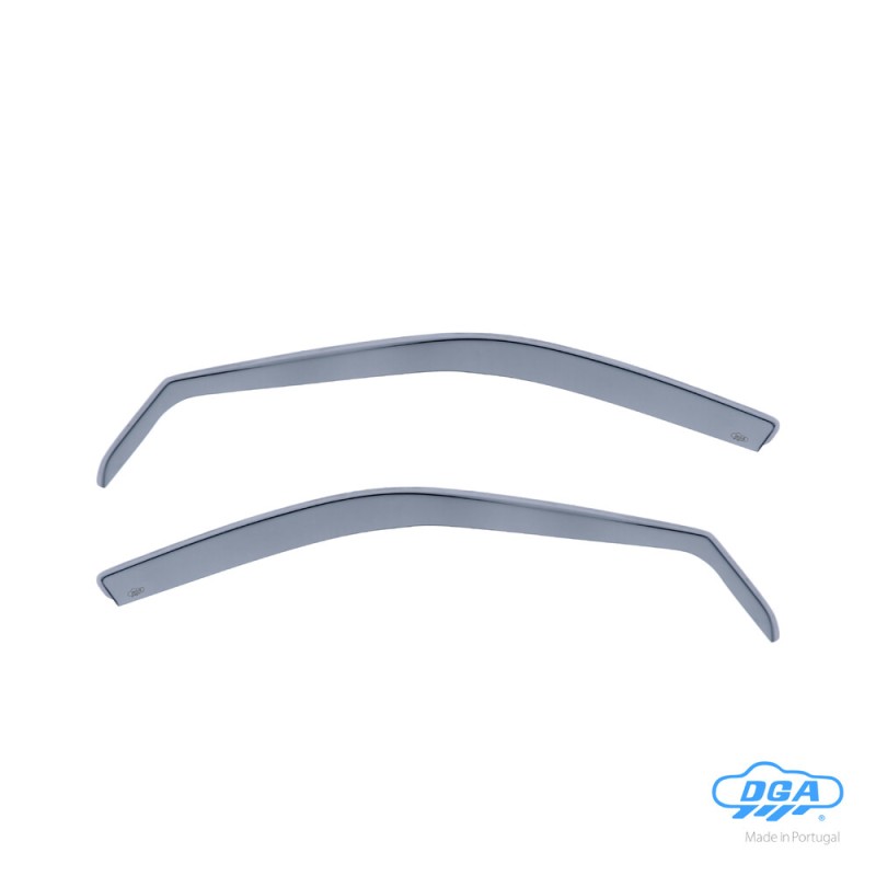 ΖΕΥΓΑΡΙ ΜΠΡΟΣΤΙΝΟΙ ΑΝΕΜΟΘΡΑΥΣΤΕΣ ΓΙΑ NISSAN OPEL VECTRA B 4/5D 1995-2002 ΑΠΟ ΕΥΚΑΜΠΤΟ ΧΥΤΟ ΑΚΡΥΛΙΚΟ ΓΥΑΛΙ (CAST ACRYLIC GLASS) DGA - 2 ΤΕΜ - DGA - ANEM.DGA18015