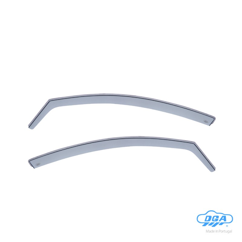 ΖΕΥΓΑΡΙ ΜΠΡΟΣΤΙΝΟΙ ΑΝΕΜΟΘΡΑΥΣΤΕΣ ΓΙΑ OPEL VECTRA C 4D 2002-2008 ΑΠΟ ΕΥΚΑΜΠΤΟ ΧΥΤΟ ΑΚΡΥΛΙΚΟ ΓΥΑΛΙ  (CAST ACRYLIC GLASS) DGA - 2 ΤΕΜ. - DGA - ANEM.DGA18033