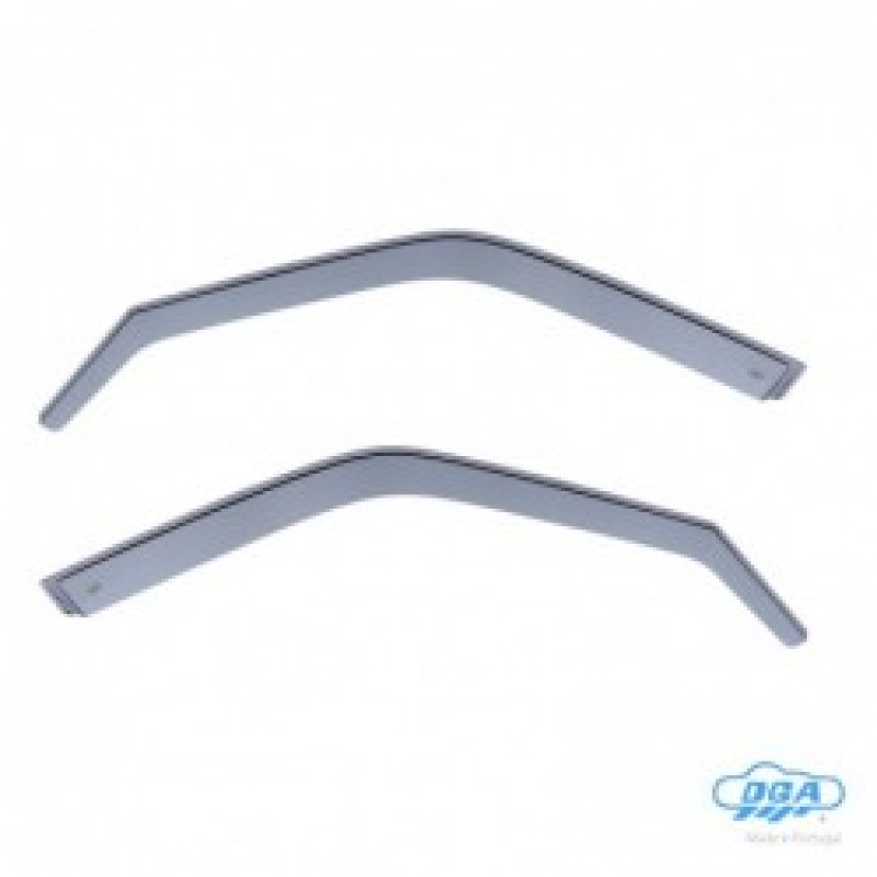 ΖΕΥΓΑΡΙ ΜΠΡΟΣΤΙΝΟΙ ΑΝΕΜΟΘΡΑΥΣΤΕΣ ΓΙΑ PEUGEOT 106 5D 1992-2003 ΑΠΟ ΕΥΚΑΜΠΤΟ ΧΥΤΟ ΑΚΡΥΛΙΚΟ ΓΥΑΛΙ (CAST ACRYLIC GLASS) DGA - 2 ΤΕΜ - DGA - ANEM.DGA19007
