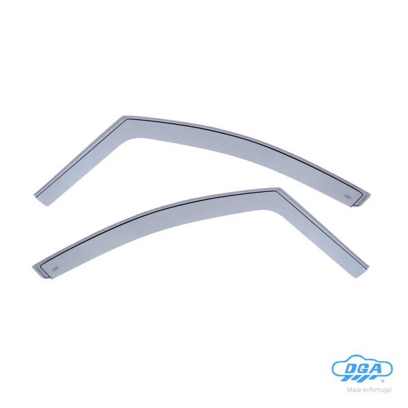 ΖΕΥΓΑΡΙ ΜΠΡΟΣΤΙΝΟΙ ΑΝΕΜΟΘΡΑΥΣΤΕΣ ΓΙΑ PEUGEOT 208 5D 2012-2019 ΑΠΟ ΕΥΚΑΜΠΤΟ ΧΥΤΟ ΑΚΡΥΛΙΚΟ ΓΥΑΛΙ (CAST ACRYLIC GLASS) DGA - 2 ΤΕΜ - DGA - ANEM.DGA19033