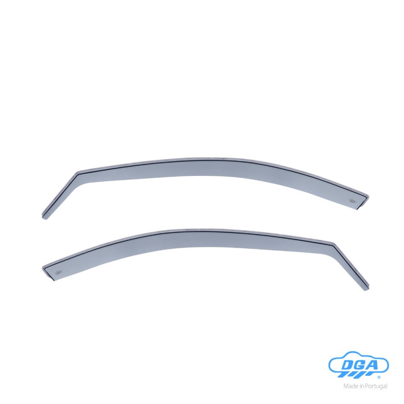 ΖΕΥΓΑΡΙ ΜΠΡΟΣΤΙΝΟΙ ΑΝΕΜΟΘΡΑΥΣΤΕΣ ΓΙΑ RENAULT LAGUNA 4D/5D 2001+ ΑΠΟ ΕΥΚΑΜΠΤΟ ΧΥΤΟ ΑΚΡΥΛΙΚΟ ΓΥΑΛΙ  (CAST ACRYLIC GLASS) DGA - 2 ΤΕΜ. - DGA - ANEM.DGA20024