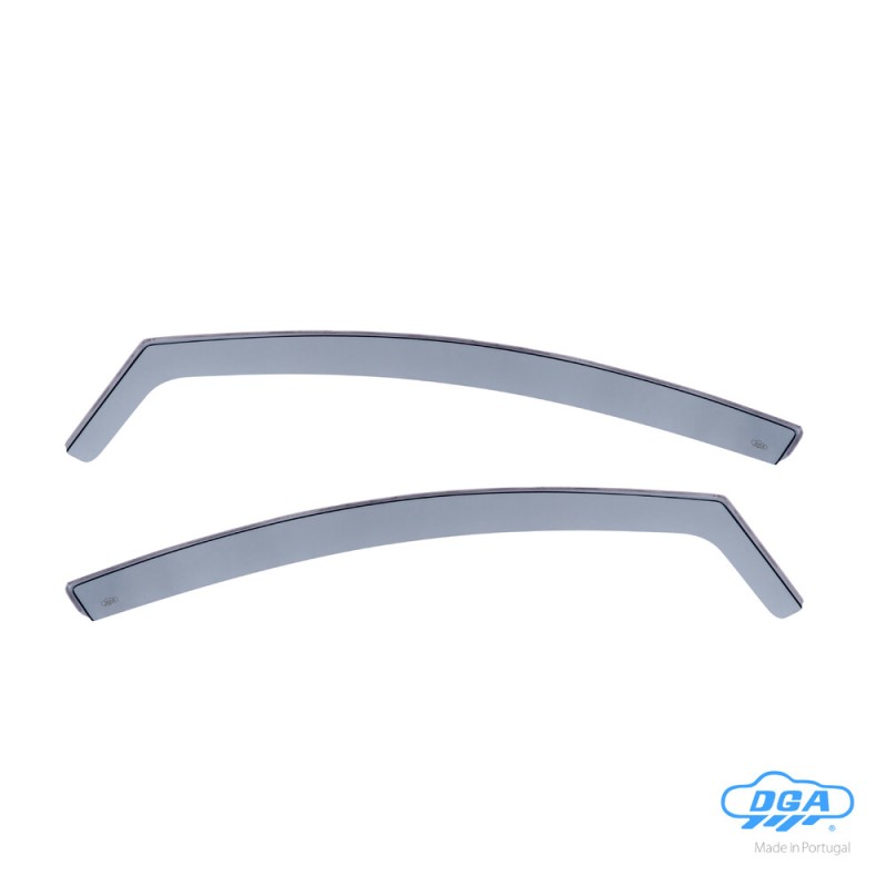 ΖΕΥΓΑΡΙ ΜΠΡΟΣΤΙΝΟΙ ΑΝΕΜΟΘΡΑΥΣΤΕΣ ΓΙΑ SEAT IBIZA 5D 2008-2017 / IBIZA ST 2010-2017 ΑΠΟ ΕΥΚΑΜΠΤΟ ΧΥΤΟ ΑΚΡΥΛΙΚΟ ΓΥΑΛΙ DGA - 2 ΤΕΜ. - DGA - ANEM.DGA22016