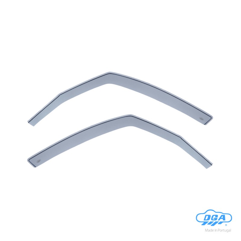 ΖΕΥΓΑΡΙ ΜΠΡΟΣΤΙΝΟΙ ΑΝΕΜΟΘΡΑΥΣΤΕΣ ΓΙΑ SUZUKI SX4 2008-2009 5D / FIAT SEDICI 5D 2007+ ΑΠΟ ΕΥΚΑΜΠΤΟ ΧΥΤΟ ΑΚΡΥΛΙΚΟ ΓΥΑΛΙ DGA - 2 ΤΕΜ. - DGA - ANEM.DGA22221