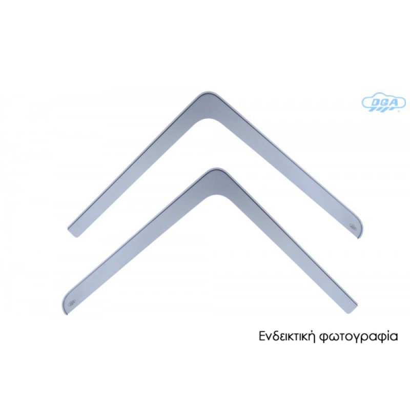 ΖΕΥΓΑΡΙ ΜΠΡΟΣΤΙΝΟΙ ΑΝΕΜΟΘΡΑΥΣΤΕΣ ΓΙΑ DAF XF EURO 6 2D 2014+ ΑΠΟ ΕΥΚΑΜΠΤΟ ΧΥΤΟ ΑΚΡΥΛΙΚΟ ΓΥΑΛΙ (CAST ACRYLIC GLASS) DGA - 2 ΤΕΜ. - DGA - ANEM.DGA31012