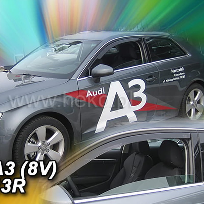 ΑΝΕΜΟΘΡΑΥΣΤΕΣ ΓΙΑ AUDI A3 / 8V SPORTBACK 3D 2013-2019 ΖΕΥΓΑΡΙ ΑΠΟ ΕΥΚΑΜΠΤΟ ΦΙΜΕ ΠΛΑΣΤΙΚΟ HEKO - 2 ΤΕΜ. - Heko - ΑΝΕΜ.10242 ΑΝΕΜΟΘΡΑΥΣΤΕΣ ΓΙΑ AUDI A3 / 8V SPORTBACK 3D 2013-2019 ΖΕΥΓΑΡΙ ΑΠΟ ΕΥΚΑΜΠΤΟ ΦΙΜΕ ΠΛΑΣΤΙΚΟ HEKO - 2 ΤΕΜ. - Heko - ΑΝΕΜ.10242