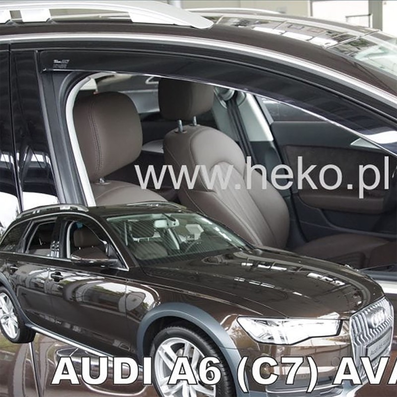 ΑΝΕΜΟΘΡΑΥΣΤΕΣ ΓΙΑ AUDI A6 / C7 4D/5D SEDAN 2011-2018 ΖΕΥΓΑΡΙ ΑΠΟ ΕΥΚΑΜΠΤΟ ΦΙΜΕ ΠΛΑΣΤΙΚΟ HEKO - 2 ΤΕΜ. - Heko - ΑΝΕΜ.10244 ΑΝΕΜΟΘΡΑΥΣΤΕΣ ΓΙΑ AUDI A6 / C7 4D/5D SEDAN 2011-2018 ΖΕΥΓΑΡΙ ΑΠΟ ΕΥΚΑΜΠΤΟ ΦΙΜΕ ΠΛΑΣΤΙΚΟ HEKO - 2 ΤΕΜ. - Heko - ΑΝΕΜ.10244