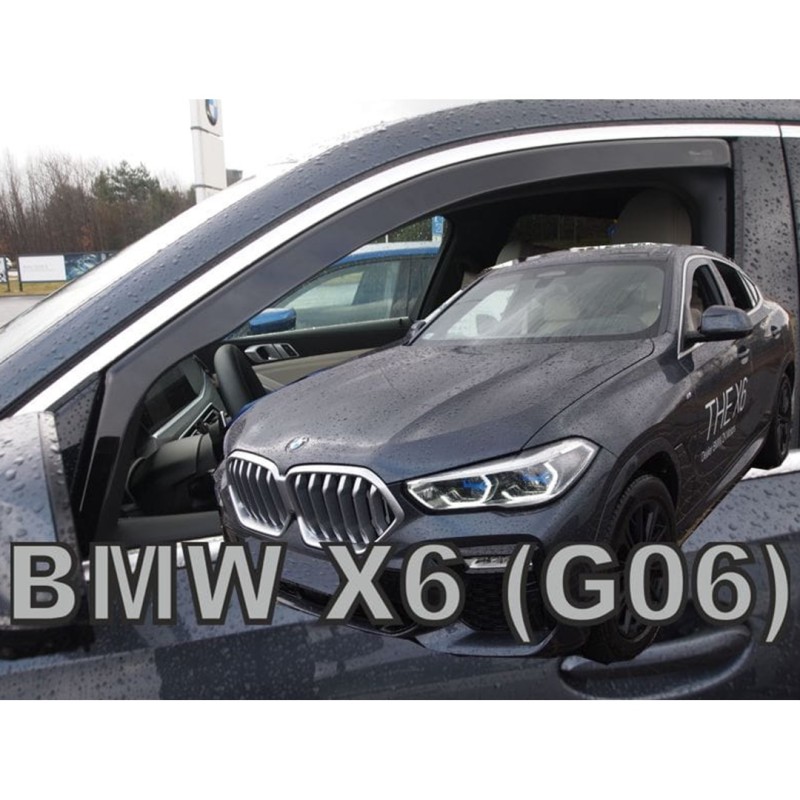 ΑΝΕΜΟΘΡΑΥΣΤΕΣ ΓΙΑ BMW X6 G06 5D 2019-2021 ΖΕΥΓΑΡΙ ΑΠΟ ΕΥΚΑΜΠΤΟ ΦΙΜΕ ΠΛΑΣΤΙΚΟ HEKO - 2 ΤΕΜ. - Heko - ΑΝΕΜ.11190 ΑΝΕΜΟΘΡΑΥΣΤΕΣ ΓΙΑ BMW X6 G06 5D 2019-2021 ΖΕΥΓΑΡΙ ΑΠΟ ΕΥΚΑΜΠΤΟ ΦΙΜΕ ΠΛΑΣΤΙΚΟ HEKO - 2 ΤΕΜ. - Heko - ΑΝΕΜ.11190