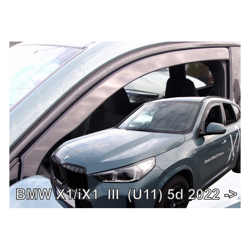 ΑΝΕΜΟΘΡΑΥΣΤΕΣ ΓΙΑ BMW X1 (U11) /iX1 5D 2022-2023 ΖΕΥΓΑΡΙ ΑΠΟ ΕΥΚΑΜΠΤΟ ΦΙΜΕ ΠΛΑΣΤΙΚΟ HEKO - 2 ΤΕΜ. - Heko - ΑΝΕΜ.11196 ΑΝΕΜΟΘΡΑΥΣΤΕΣ ΓΙΑ BMW X1 (U11) /iX1 5D 2022-2023 ΖΕΥΓΑΡΙ ΑΠΟ ΕΥΚΑΜΠΤΟ ΦΙΜΕ ΠΛΑΣΤΙΚΟ HEKO - 2 ΤΕΜ. - Heko - ΑΝΕΜ.11196