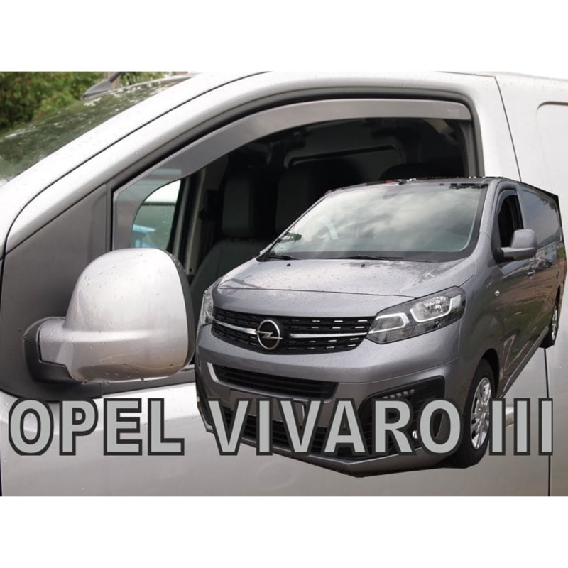ΑΝΕΜΟΘΡΑΥΣΤΕΣ ΓΙΑ CITROEN JUMPY 3 / SPACETOURER / TOYOTA PROACE 2 / PEUGEOT EXPERT 3 / TRAVELLER 2016+ / OPEL VIVARO 3 2019+ ΖΕΥΓΑΡΙ VAN ΑΠΟ ΕΥΚΑΜΠΤΟ ΦΙΜΕ ΠΛΑΣΤΙΚΟ HEKO - 2 ΤΕΜ. - Heko - ΑΝΕΜ.12264/VAN ΑΝΕΜΟΘΡΑΥΣΤΕΣ ΓΙΑ CITROEN JUMPY 3 / SPACETOURER / TOYOTA PROACE 2 / PEUGEOT EXPERT 3 / TRAVELLER 2016+ / OPEL VIVARO 3 2019+ ΖΕΥΓΑΡΙ VAN ΑΠΟ ΕΥΚΑΜΠΤΟ ΦΙΜΕ ΠΛΑΣΤΙΚΟ HEKO - 2 ΤΕΜ. - Heko - ΑΝΕΜ.12264/VAN