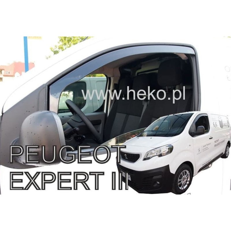 ΑΝΕΜΟΘΡΑΥΣΤΕΣ ΓΙΑ CITROEN JUMPY 3 / SPACETOURER / TOYOTA PROACE 2 / PEUGEOT EXPERT 3 / TRAVELLER 2016+ / OPEL VIVARO 3 2019+ ΖΕΥΓΑΡΙ VAN ΑΠΟ ΕΥΚΑΜΠΤΟ ΦΙΜΕ ΠΛΑΣΤΙΚΟ HEKO - 2 ΤΕΜ. - Heko - ΑΝΕΜ.12264/VAN ΑΝΕΜΟΘΡΑΥΣΤΕΣ ΓΙΑ CITROEN JUMPY 3 / SPACETOURER / TOYOTA PROACE 2 / PEUGEOT EXPERT 3 / TRAVELLER 2016+ / OPEL VIVARO 3 2019+ ΖΕΥΓΑΡΙ VAN ΑΠΟ ΕΥΚΑΜΠΤΟ ΦΙΜΕ ΠΛΑΣΤΙΚΟ HEKO - 2 ΤΕΜ. - Heko - ΑΝΕΜ.12264/VAN