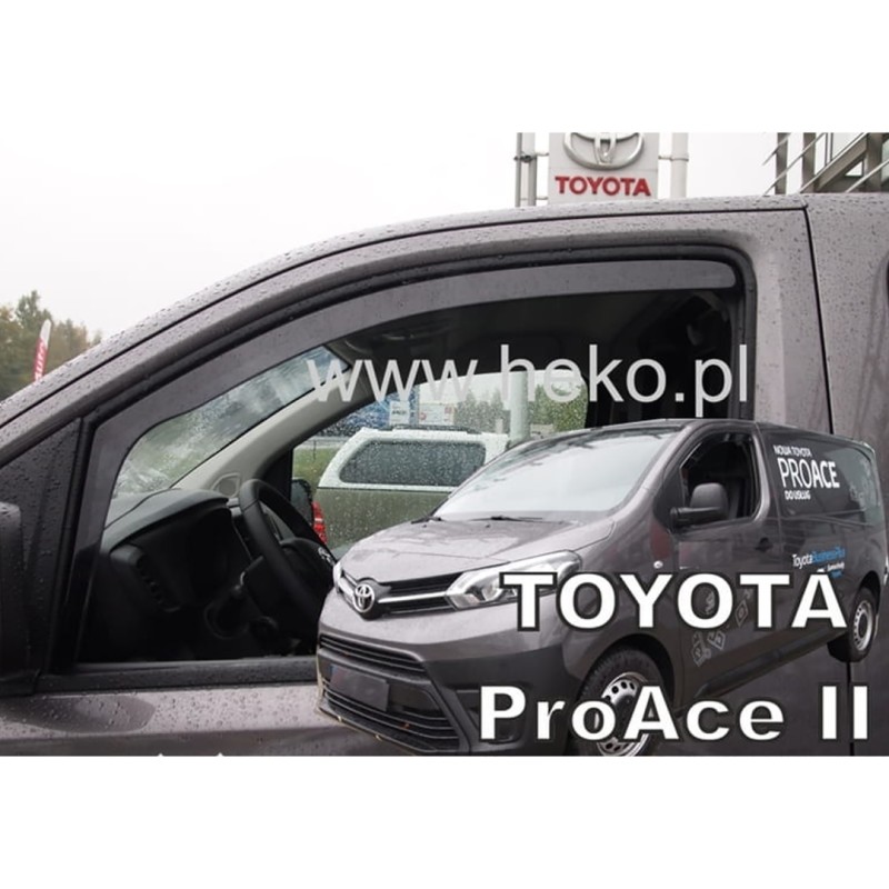 ΑΝΕΜΟΘΡΑΥΣΤΕΣ ΓΙΑ CITROEN JUMPY 3 / SPACETOURER / TOYOTA PROACE 2 / PEUGEOT EXPERT 3 / TRAVELLER 2016+ / OPEL VIVARO 3 2019+ ΖΕΥΓΑΡΙ VAN ΑΠΟ ΕΥΚΑΜΠΤΟ ΦΙΜΕ ΠΛΑΣΤΙΚΟ HEKO - 2 ΤΕΜ. - Heko - ΑΝΕΜ.12264/VAN ΑΝΕΜΟΘΡΑΥΣΤΕΣ ΓΙΑ CITROEN JUMPY 3 / SPACETOURER / TOYOTA PROACE 2 / PEUGEOT EXPERT 3 / TRAVELLER 2016+ / OPEL VIVARO 3 2019+ ΖΕΥΓΑΡΙ VAN ΑΠΟ ΕΥΚΑΜΠΤΟ ΦΙΜΕ ΠΛΑΣΤΙΚΟ HEKO - 2 ΤΕΜ. - Heko - ΑΝΕΜ.12264/VAN