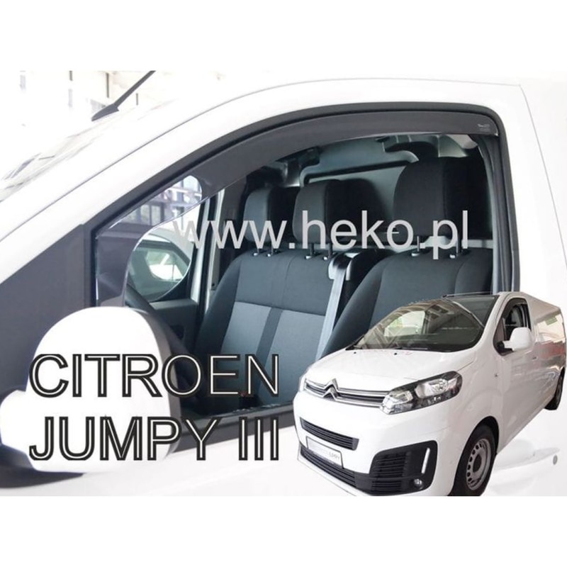 ΑΝΕΜΟΘΡΑΥΣΤΕΣ ΓΙΑ CITROEN JUMPY 3 / SPACETOURER / TOYOTA PROACE 2 / PEUGEOT EXPERT 3 / TRAVELLER 2016+ / OPEL VIVARO 3 2019+ ΖΕΥΓΑΡΙ VAN ΑΠΟ ΕΥΚΑΜΠΤΟ ΦΙΜΕ ΠΛΑΣΤΙΚΟ HEKO - 2 ΤΕΜ. - Heko - ΑΝΕΜ.12264/VAN ΑΝΕΜΟΘΡΑΥΣΤΕΣ ΓΙΑ CITROEN JUMPY 3 / SPACETOURER / TOYOTA PROACE 2 / PEUGEOT EXPERT 3 / TRAVELLER 2016+ / OPEL VIVARO 3 2019+ ΖΕΥΓΑΡΙ VAN ΑΠΟ ΕΥΚΑΜΠΤΟ ΦΙΜΕ ΠΛΑΣΤΙΚΟ HEKO - 2 ΤΕΜ. - Heko - ΑΝΕΜ.12264/VAN