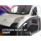 ΑΝΕΜΟΘΡΑΥΣΤΕΣ ΓΙΑ FIAT FIORINO / QUBO 4D/5D 2008-2020 / PEUGEOT BIPPER / CITROEN NEMO ΖΕΥΓΑΡΙ VAN ΑΠΟ ΕΥΚΑΜΠΤΟ ΦΙΜΕ ΠΛΑΣΤΙΚΟ HEKO - 2 ΤΕΜ. - Heko - ΑΝΕΜ.15160/VAN