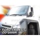 ΑΝΕΜΟΘΡΑΥΣΤΕΣ ΓΙΑ FORD TRANSIT 2D 2000-2006 / T300 ΑΝΩ ΜΕΡΟΣ ΚΟΝΤΟ ΖΕΥΓΑΡΙ ΑΠΟ ΕΥΚΑΜΠΤΟ ΦΙΜΕ ΠΛΑΣΤΙΚΟ HEKO - 2 ΤΕΜ. - Heko - ΑΝΕΜ.15249