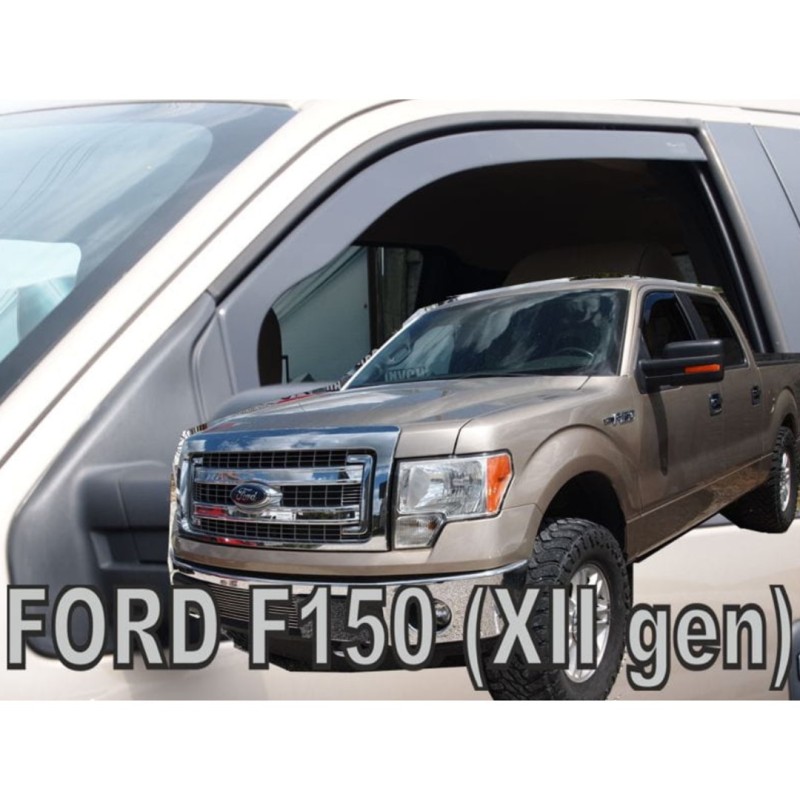 ΑΝΕΜΟΘΡΑΥΣΤΕΣ ΓΙΑ FORD F-150 XLT 4D 2008-2014 ΖΕΥΓΑΡΙ ΑΠΟ ΕΥΚΑΜΠΤΟ ΦΙΜΕ ΠΛΑΣΤΙΚΟ HEKO - 2 ΤΕΜ. - Heko - ΑΝΕΜ.15337 ΑΝΕΜΟΘΡΑΥΣΤΕΣ ΓΙΑ FORD F-150 XLT 4D 2008-2014 ΖΕΥΓΑΡΙ ΑΠΟ ΕΥΚΑΜΠΤΟ ΦΙΜΕ ΠΛΑΣΤΙΚΟ HEKO - 2 ΤΕΜ. - Heko - ΑΝΕΜ.15337