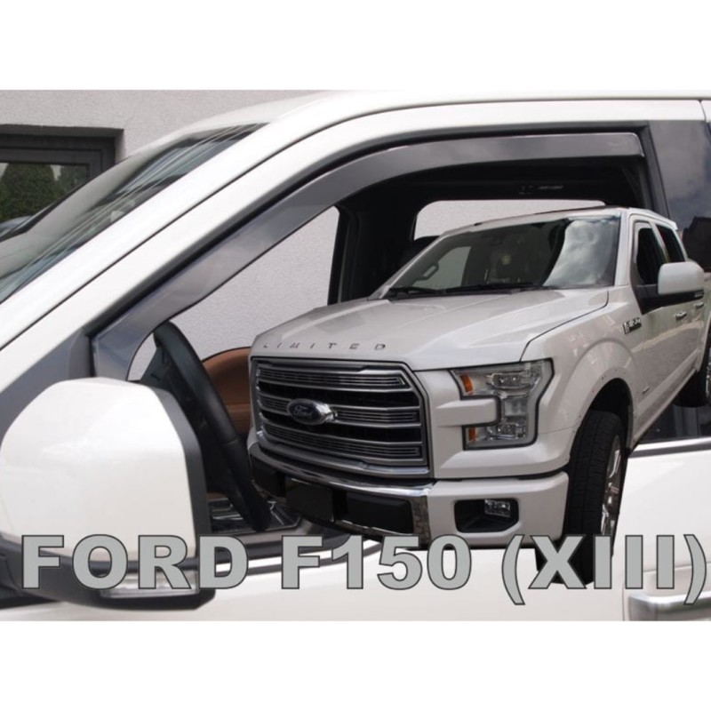 ΑΝΕΜΟΘΡΑΥΣΤΕΣ ΓΙΑ FORD F150 4D 2014+ ΖΕΥΓΑΡΙ ΑΠΟ ΕΥΚΑΜΠΤΟ ΦΙΜΕ ΠΛΑΣΤΙΚΟ HEKO - 2 ΤΕΜ. - Heko - ΑΝΕΜ.15339 ΑΝΕΜΟΘΡΑΥΣΤΕΣ ΓΙΑ FORD F150 4D 2014+ ΖΕΥΓΑΡΙ ΑΠΟ ΕΥΚΑΜΠΤΟ ΦΙΜΕ ΠΛΑΣΤΙΚΟ HEKO - 2 ΤΕΜ. - Heko - ΑΝΕΜ.15339