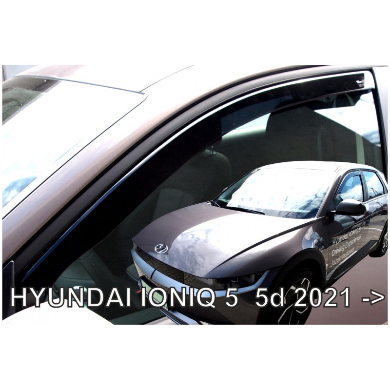 ΑΝΕΜΟΘΡΑΥΣΤΕΣ ΓΙΑ HYUNDAI IONIQ 5D 2020+ ? ΖΕΥΓΑΡΙ ΑΠΟ ΕΥΚΑΜΠΤΟ ΦΙΜΕ ΠΛΑΣΤΙΚΟ HEKO - 2 ΤΕΜ. - Heko - ΑΝΕΜ.17312 ΑΝΕΜΟΘΡΑΥΣΤΕΣ ΓΙΑ HYUNDAI IONIQ 5D 2020+ ? ΖΕΥΓΑΡΙ ΑΠΟ ΕΥΚΑΜΠΤΟ ΦΙΜΕ ΠΛΑΣΤΙΚΟ HEKO - 2 ΤΕΜ. - Heko - ΑΝΕΜ.17312