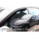 ΑΝΕΜΟΘΡΑΥΣΤΕΣ ΓΙΑ HYUNDAI IONIQ 5D 2021+  ΣΕΤ ΑΥΤΟΚΙΝΗΤΟΥ ΑΠΟ ΕΥΚΑΜΠΤΟ ΦΙΜΕ ΠΛΑΣΤΙΚΟ HEKO - 4 ΤΕΜ. - Heko - ΑΝΕΜ.SET17313