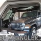 ΑΝΕΜΟΘΡΑΥΣΤΕΣ ΓΙΑ JEEP WRANGLER / GLADIATOR JL IV 5D 2019+ ΖΕΥΓΑΡΙ ΑΠΟ ΕΥΚΑΜΠΤΟ ΦΙΜΕ ΠΛΑΣΤΙΚΟ HEKO - 2 ΤΕΜ. - Heko - ΑΝΕΜ.19132