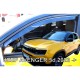 ΑΝΕΜΟΘΡΑΥΣΤΕΣ ΓΙΑ JEEP AVENGER 5D 2023+ ΣΕΤ ΑΥΤΟΚΙΝΗΤΟΥ ΑΠΟ ΕΥΚΑΜΠΤΟ ΦΙΜΕ ΠΛΑΣΤΙΚΟ HEKO - 4 ΤΕΜ. - Heko - ΑΝΕΜ.SET19135