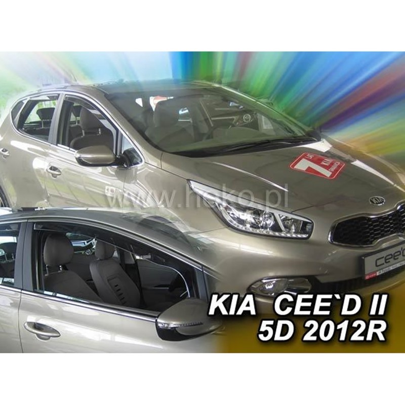 ΑΝΕΜΟΘΡΑΥΣΤΕΣ ΓΙΑ KIA CEED II 5D 05/2012-2018 ΖΕΥΓΑΡΙ ΑΠΟ ΕΥΚΑΜΠΤΟ ΦΙΜΕ ΠΛΑΣΤΙΚΟ HEKO - 2 ΤΕΜ. - Heko - ΑΝΕΜ.20158 ΑΝΕΜΟΘΡΑΥΣΤΕΣ ΓΙΑ KIA CEED II 5D 05/2012-2018 ΖΕΥΓΑΡΙ ΑΠΟ ΕΥΚΑΜΠΤΟ ΦΙΜΕ ΠΛΑΣΤΙΚΟ HEKO - 2 ΤΕΜ. - Heko - ΑΝΕΜ.20158
