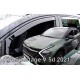 ΑΝΕΜΟΘΡΑΥΣΤΕΣ ΓΙΑ KIA SPORTAGE 5D 2021+  ΣΕΤ ΑΥΤΟΚΙΝΗΤΟΥ ΑΠΟ ΕΥΚΑΜΠΤΟ ΦΙΜΕ ΠΛΑΣΤΙΚΟ HEKO - 4 ΤΕΜ. - Heko - ΑΝΕΜ.SET20194