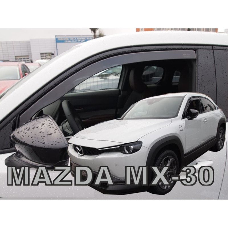 ΑΝΕΜΟΘΡΑΥΣΤΕΣ ΓΙΑ MAZDA MX-30 5D 2020+ ΖΕΥΓΑΡΙ ΑΠΟ ΕΥΚΑΜΠΤΟ ΦΙΜΕ ΠΛΑΣΤΙΚΟ HEKO - 2 ΤΕΜ. - Heko - ΑΝΕΜ.23177 ΑΝΕΜΟΘΡΑΥΣΤΕΣ ΓΙΑ MAZDA MX-30 5D 2020+ ΖΕΥΓΑΡΙ ΑΠΟ ΕΥΚΑΜΠΤΟ ΦΙΜΕ ΠΛΑΣΤΙΚΟ HEKO - 2 ΤΕΜ. - Heko - ΑΝΕΜ.23177