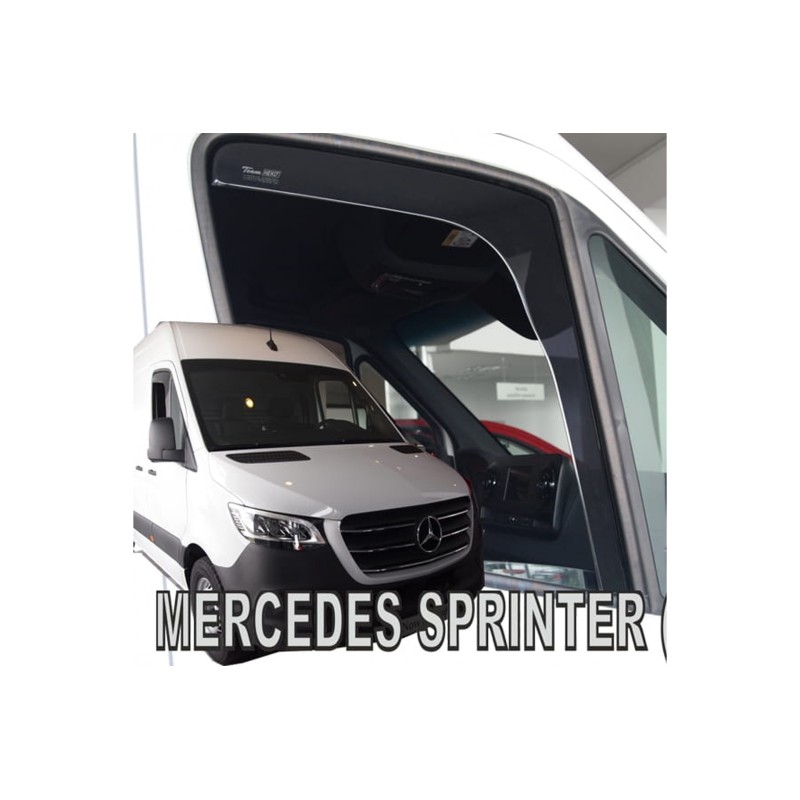 ΑΝΕΜΟΘΡΑΥΣΤΕΣ ΓΙΑ MERCEDES SPRINTER W907 2D 2018+ ΖΕΥΓΑΡΙ VAN ΑΠΟ ΕΥΚΑΜΠΤΟ ΦΙΜΕ ΠΛΑΣΤΙΚΟ HEKO - 2 ΤΕΜ. - Heko - ΑΝΕΜ.23606/VAN ΑΝΕΜΟΘΡΑΥΣΤΕΣ ΓΙΑ MERCEDES SPRINTER W907 2D 2018+ ΖΕΥΓΑΡΙ VAN ΑΠΟ ΕΥΚΑΜΠΤΟ ΦΙΜΕ ΠΛΑΣΤΙΚΟ HEKO - 2 ΤΕΜ. - Heko - ΑΝΕΜ.23606/VAN