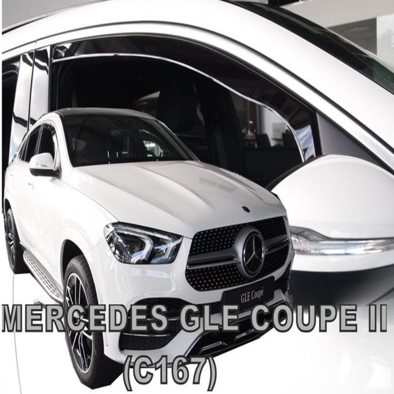 ΑΝΕΜΟΘΡΑΥΣΤΕΣ ΓΙΑ MERCEDES GLE COUPE C167 5D 2019+ - ΖΕΥΓΡΙ ΖΕΥΓΑΡΙ ΑΠΟ ΕΥΚΑΜΠΤΟ ΦΙΜΕ ΠΛΑΣΤΙΚΟ HEKO - 2 ΤΕΜ. - Heko - ΑΝΕΜ.23617 ΑΝΕΜΟΘΡΑΥΣΤΕΣ ΓΙΑ MERCEDES GLE COUPE C167 5D 2019+ - ΖΕΥΓΡΙ ΖΕΥΓΑΡΙ ΑΠΟ ΕΥΚΑΜΠΤΟ ΦΙΜΕ ΠΛΑΣΤΙΚΟ HEKO - 2 ΤΕΜ. - Heko - ΑΝΕΜ.23617