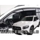 ΑΝΕΜΟΘΡΑΥΣΤΕΣ ΓΙΑ MERCEDES GLB X247 5D 2019+ ΖΕΥΓΑΡΙ ΑΠΟ ΕΥΚΑΜΠΤΟ ΦΙΜΕ ΠΛΑΣΤΙΚΟ HEKO - 2 ΤΕΜ. - Heko - ΑΝΕΜ.23621