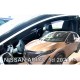 ΑΝΕΜΟΘΡΑΥΣΤΕΣ ΓΙΑ NISSAN ARIYA 5D 2022+? ΖΕΥΓΑΡΙ ΑΠΟ ΕΥΚΑΜΠΤΟ ΦΙΜΕ ΠΛΑΣΤΙΚΟ HEKO - 2 ΤΕΜ. - Heko - ΑΝΕΜ.24315