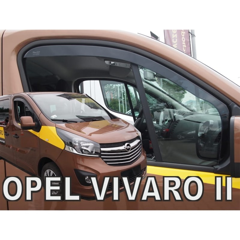 ΑΝΕΜΟΘΡΑΥΣΤΕΣ ΓΙΑ OPEL VIVARO II 2014+ / RENAULT TRAFIC III 2014+ / NISSAN NV300 2018+ ΖΕΥΓΑΡΙ ΑΥΤΟΚΙΝΗΤΟΥ ΑΠΟ ΕΥΚΑΜΠΤΟ ΦΙΜΕ ΠΛΑΣΤΙΚΟ HEKO - 2 ΤΕΜ. - Heko - ΑΝΕΜ.25342/VAN ΑΝΕΜΟΘΡΑΥΣΤΕΣ ΓΙΑ OPEL VIVARO II 2014+ / RENAULT TRAFIC III 2014+ / NISSAN NV300 2018+ ΖΕΥΓΑΡΙ ΑΥΤΟΚΙΝΗΤΟΥ ΑΠΟ ΕΥΚΑΜΠΤΟ ΦΙΜΕ ΠΛΑΣΤΙΚΟ HEKO - 2 ΤΕΜ. - Heko - ΑΝΕΜ.25342/VAN