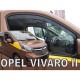 ΑΝΕΜΟΘΡΑΥΣΤΕΣ ΓΙΑ OPEL VIVARO II 2014+ / RENAULT TRAFIC III 2014+ / NISSAN NV300 2018+ ΖΕΥΓΑΡΙ ΑΥΤΟΚΙΝΗΤΟΥ ΑΠΟ ΕΥΚΑΜΠΤΟ ΦΙΜΕ ΠΛΑΣΤΙΚΟ HEKO - 2 ΤΕΜ. - Heko - ΑΝΕΜ.25342/VAN ΑΝΕΜΟΘΡΑΥΣΤΕΣ ΓΙΑ OPEL VIVARO II 2014+ / RENAULT TRAFIC III 2014+ / NISSAN NV300 2018+ ΖΕΥΓΑΡΙ ΑΥΤΟΚΙΝΗΤΟΥ ΑΠΟ ΕΥΚΑΜΠΤΟ ΦΙΜΕ ΠΛΑΣΤΙΚΟ HEKO - 2 ΤΕΜ. - Heko - ΑΝΕΜ.25342/VAN