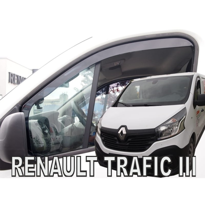 ΑΝΕΜΟΘΡΑΥΣΤΕΣ ΓΙΑ OPEL VIVARO II 2014+ / RENAULT TRAFIC III 2014+ / NISSAN NV300 2018+ ΖΕΥΓΑΡΙ ΑΥΤΟΚΙΝΗΤΟΥ ΑΠΟ ΕΥΚΑΜΠΤΟ ΦΙΜΕ ΠΛΑΣΤΙΚΟ HEKO - 2 ΤΕΜ. - Heko - ΑΝΕΜ.25342/VAN ΑΝΕΜΟΘΡΑΥΣΤΕΣ ΓΙΑ OPEL VIVARO II 2014+ / RENAULT TRAFIC III 2014+ / NISSAN NV300 2018+ ΖΕΥΓΑΡΙ ΑΥΤΟΚΙΝΗΤΟΥ ΑΠΟ ΕΥΚΑΜΠΤΟ ΦΙΜΕ ΠΛΑΣΤΙΚΟ HEKO - 2 ΤΕΜ. - Heko - ΑΝΕΜ.25342/VAN