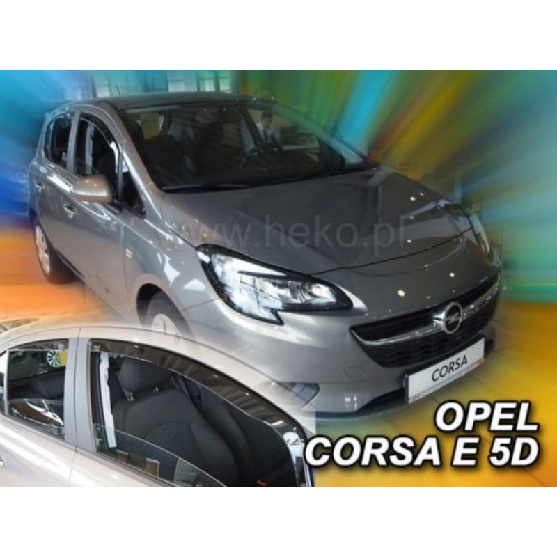 ΑΝΕΜΟΘΡΑΥΣΤΕΣ ΓΙΑ OPEL CORSA D 5D 09/2006-2014 /CORSA E 5D 2015+ ΣΕΤ ΑΥΤΟΚΙΝΗΤΟΥ ΑΠΟ ΕΥΚΑΜΠΤΟ ΦΙΜΕ ΠΛΑΣΤΙΚΟ HEKO - 4 ΤΕΜ. - Heko - ΑΝΕΜ.SET25363 ΑΝΕΜΟΘΡΑΥΣΤΕΣ ΓΙΑ OPEL CORSA D 5D 09/2006-2014 /CORSA E 5D 2015+ ΣΕΤ ΑΥΤΟΚΙΝΗΤΟΥ ΑΠΟ ΕΥΚΑΜΠΤΟ ΦΙΜΕ ΠΛΑΣΤΙΚΟ HEKO - 4 ΤΕΜ. - Heko - ΑΝΕΜ.SET25363
