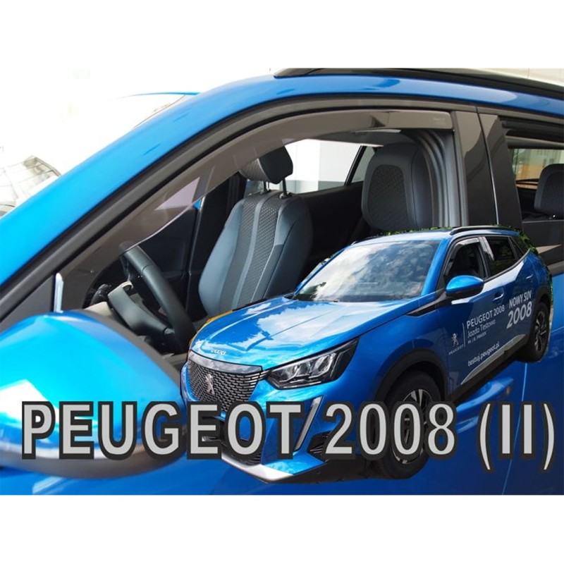 ΑΝΕΜΟΘΡΑΥΣΤΕΣ ΓΙΑ PEUGEOT 2008 5D 2019+ / 2008E 5D 2019+ - ΖΕΥΓΑΡΙ ΑΥΤΟΚΙΝΗΤΟΥ ΑΠΟ ΕΥΚΑΜΠΤΟ ΦΙΜΕ ΠΛΑΣΤΙΚΟ HEKO - 2 ΤΕΜ. - Heko - ΑΝΕΜ.26162 ΑΝΕΜΟΘΡΑΥΣΤΕΣ ΓΙΑ PEUGEOT 2008 5D 2019+ / 2008E 5D 2019+ - ΖΕΥΓΑΡΙ ΑΥΤΟΚΙΝΗΤΟΥ ΑΠΟ ΕΥΚΑΜΠΤΟ ΦΙΜΕ ΠΛΑΣΤΙΚΟ HEKO - 2 ΤΕΜ. - Heko - ΑΝΕΜ.26162