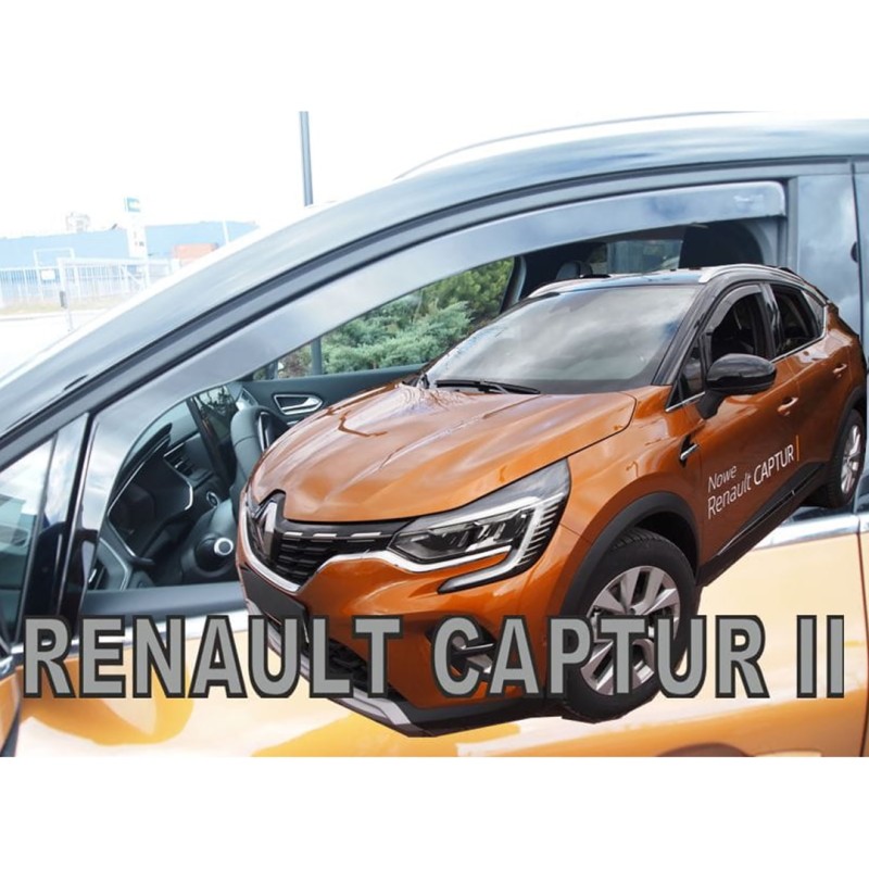 ΑΝΕΜΟΘΡΑΥΣΤΕΣ ΓΙΑ RENAULT CAPTUR 5D 2019+ ΖΕΥΓΑΡΙ ΑΠΟ ΕΥΚΑΜΠΤΟ ΦΙΜΕ ΠΛΑΣΤΙΚΟ HEKO - 2 ΤΕΜ. - Heko - ΑΝΕΜ.27012 ΑΝΕΜΟΘΡΑΥΣΤΕΣ ΓΙΑ RENAULT CAPTUR 5D 2019+ ΖΕΥΓΑΡΙ ΑΠΟ ΕΥΚΑΜΠΤΟ ΦΙΜΕ ΠΛΑΣΤΙΚΟ HEKO - 2 ΤΕΜ. - Heko - ΑΝΕΜ.27012