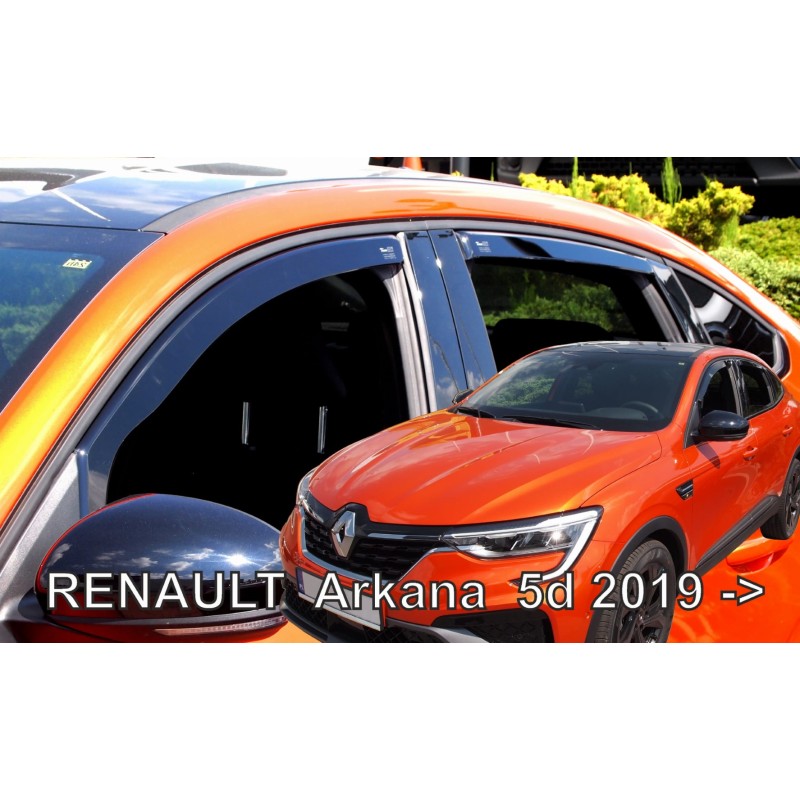 ΑΝΕΜΟΘΡΑΥΣΤΕΣ ΓΙΑ RENAULT ARKANA 5D 2019+ ΣΕΤ ΑΥΤΟΚΙΝΗΤΟΥ ΑΠΟ ΕΥΚΑΜΠΤΟ ΦΙΜΕ ΠΛΑΣΤΙΚΟ HEKO - 4 ΤΕΜ. - Heko - ΑΝΕΜ.SET27019 ΑΝΕΜΟΘΡΑΥΣΤΕΣ ΓΙΑ RENAULT ARKANA 5D 2019+ ΣΕΤ ΑΥΤΟΚΙΝΗΤΟΥ ΑΠΟ ΕΥΚΑΜΠΤΟ ΦΙΜΕ ΠΛΑΣΤΙΚΟ HEKO - 4 ΤΕΜ. - Heko - ΑΝΕΜ.SET27019