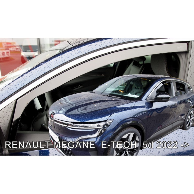 ΑΝΕΜΟΘΡΑΥΣΤΕΣ ΓΙΑ RENAULT MEGANE E-TECH 5D 2022+ ΣΕΤ ΑΥΤΟΚΙΝΗΤΟΥ ΑΠΟ ΕΥΚΑΜΠΤΟ ΦΙΜΕ ΠΛΑΣΤΙΚΟ HEKO - 4 ΤΕΜ. - Heko - ΑΝΕΜ.SET27022 ΑΝΕΜΟΘΡΑΥΣΤΕΣ ΓΙΑ RENAULT MEGANE E-TECH 5D 2022+ ΣΕΤ ΑΥΤΟΚΙΝΗΤΟΥ ΑΠΟ ΕΥΚΑΜΠΤΟ ΦΙΜΕ ΠΛΑΣΤΙΚΟ HEKO - 4 ΤΕΜ. - Heko - ΑΝΕΜ.SET27022