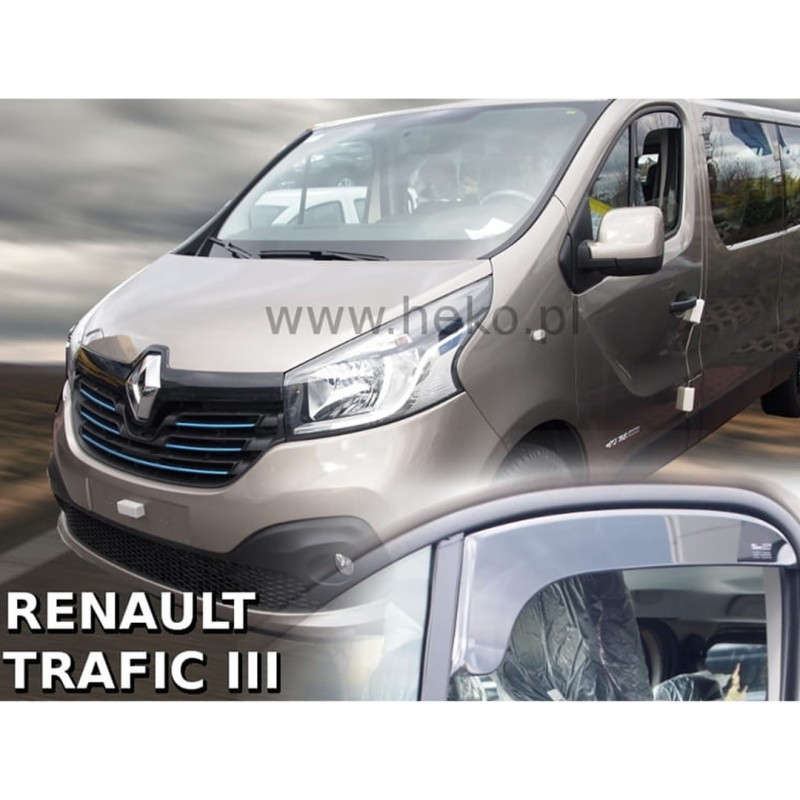ΑΝΕΜΟΘΡΑΥΣΤΕΣ ΓΙΑ FIAT TALENTO 2016+ / OPEL VIVARO 2 2014-2019 / RENAULT TRAFIC 3 2014+ ΚΟΝΤΟ ΖΕΥΓΑΡΙ VAN ΑΠΟ ΕΥΚΑΜΠΤΟ ΦΙΜΕ ΠΛΑΣΤΙΚΟ HEKO - 2 ΤΕΜ. - Heko - ΑΝΕΜ.27150/VAN ΑΝΕΜΟΘΡΑΥΣΤΕΣ ΓΙΑ FIAT TALENTO 2016+ / OPEL VIVARO 2 2014-2019 / RENAULT TRAFIC 3 2014+ ΚΟΝΤΟ ΖΕΥΓΑΡΙ VAN ΑΠΟ ΕΥΚΑΜΠΤΟ ΦΙΜΕ ΠΛΑΣΤΙΚΟ HEKO - 2 ΤΕΜ. - Heko - ΑΝΕΜ.27150/VAN