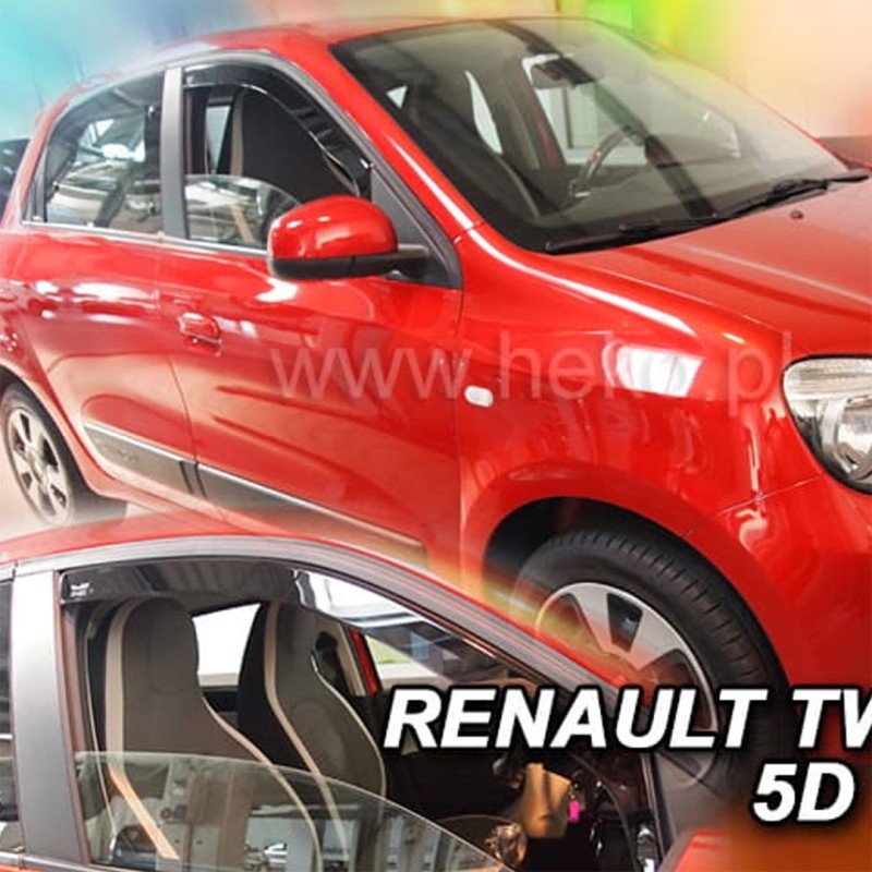 ΑΝΕΜΟΘΡΑΥΣΤΕΣ ΓΙΑ RENAULT TWINGO 5D 2014+ ΖΕΥΓΑΡΙ ΑΠΟ ΕΥΚΑΜΠΤΟ ΦΙΜΕ ΠΛΑΣΤΙΚΟ HEKO - 2 ΤΕΜ. - Heko - ΑΝΕΜ.27190 ΑΝΕΜΟΘΡΑΥΣΤΕΣ ΓΙΑ RENAULT TWINGO 5D 2014+ ΖΕΥΓΑΡΙ ΑΠΟ ΕΥΚΑΜΠΤΟ ΦΙΜΕ ΠΛΑΣΤΙΚΟ HEKO - 2 ΤΕΜ. - Heko - ΑΝΕΜ.27190