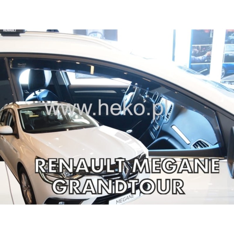 ΑΝΕΜΟΘΡΑΥΣΤΕΣ ΓΙΑ RENAULT MEGANE 5D 2016+ ΖΕΥΓΑΡΙ ΑΠΟ ΕΥΚΑΜΠΤΟ ΦΙΜΕ ΠΛΑΣΤΙΚΟ HEKO - 2 ΤΕΜ. - Heko - ΑΝΕΜ.27195 ΑΝΕΜΟΘΡΑΥΣΤΕΣ ΓΙΑ RENAULT MEGANE 5D 2016+ ΖΕΥΓΑΡΙ ΑΠΟ ΕΥΚΑΜΠΤΟ ΦΙΜΕ ΠΛΑΣΤΙΚΟ HEKO - 2 ΤΕΜ. - Heko - ΑΝΕΜ.27195