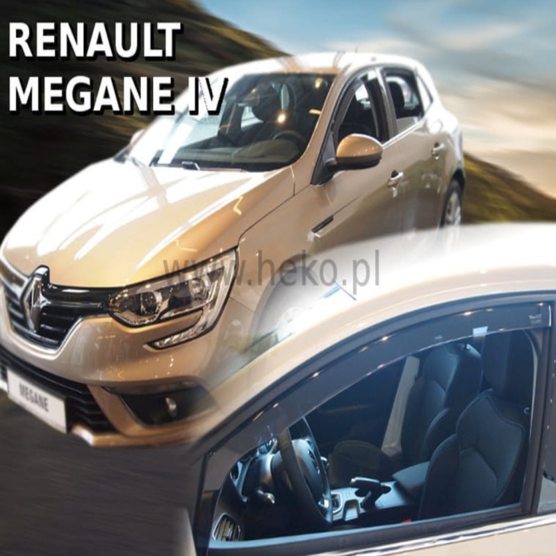 ΑΝΕΜΟΘΡΑΥΣΤΕΣ ΓΙΑ RENAULT MEGANE 5D 2016+ ΖΕΥΓΑΡΙ ΑΠΟ ΕΥΚΑΜΠΤΟ ΦΙΜΕ ΠΛΑΣΤΙΚΟ HEKO - 2 ΤΕΜ. - Heko - ΑΝΕΜ.27195 ΑΝΕΜΟΘΡΑΥΣΤΕΣ ΓΙΑ RENAULT MEGANE 5D 2016+ ΖΕΥΓΑΡΙ ΑΠΟ ΕΥΚΑΜΠΤΟ ΦΙΜΕ ΠΛΑΣΤΙΚΟ HEKO - 2 ΤΕΜ. - Heko - ΑΝΕΜ.27195