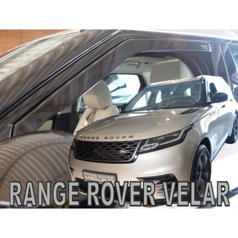 ΑΝΕΜΟΘΡΑΥΣΤΕΣ ΓΙΑ LAND ROVER RANGE ROVER VELAR 5D 2017+ ΖΕΥΓΑΡΙ ΑΠΟ ΕΥΚΑΜΠΤΟ ΦΙΜΕ ΠΛΑΣΤΙΚΟ HEKO - 2 ΤΕΜ. - Heko - ΑΝΕΜ.27252
