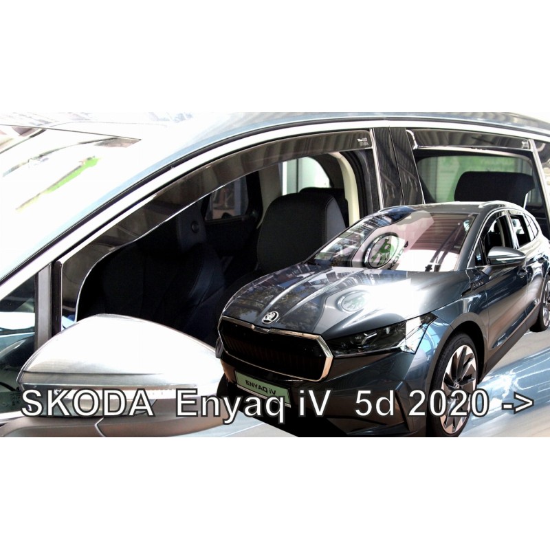 ΑΝΕΜΟΘΡΑΥΣΤΕΣ ΓΙΑ SKODA ENYAQ 5D 2020+ ΣΕΤ ΑΥΤΟΚΙΝΗΤΟΥ ΑΠΟ ΕΥΚΑΜΠΤΟ ΦΙΜΕ ΠΛΑΣΤΙΚΟ HEKO - 4 ΤΕΜ. - Heko - ΑΝΕΜ.SET28360 ΑΝΕΜΟΘΡΑΥΣΤΕΣ ΓΙΑ SKODA ENYAQ 5D 2020+ ΣΕΤ ΑΥΤΟΚΙΝΗΤΟΥ ΑΠΟ ΕΥΚΑΜΠΤΟ ΦΙΜΕ ΠΛΑΣΤΙΚΟ HEKO - 4 ΤΕΜ. - Heko - ΑΝΕΜ.SET28360