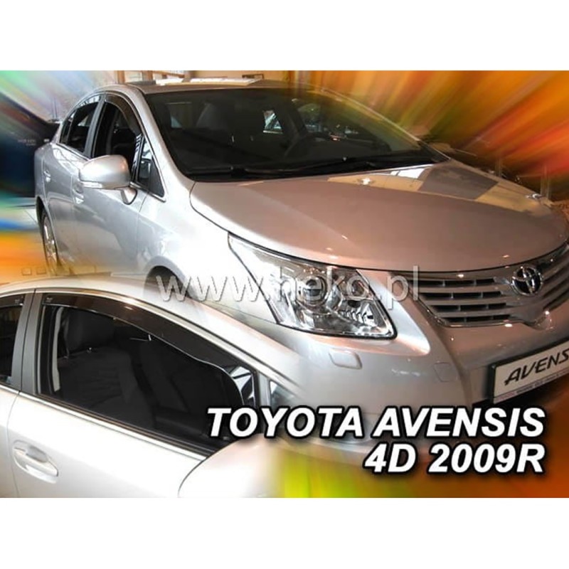 ΑΝΕΜΟΘΡΑΥΣΤΕΣ ΓΙΑ TOYOTA AVENSIS 4D/5D 2009+ ΖΕΥΓΑΡΙ ΑΠΟ ΕΥΚΑΜΠΤΟ ΦΙΜΕ ΠΛΑΣΤΙΚΟ HEKO - 2 ΤΕΜ. - Heko - ΑΝΕΜ.29608 ΑΝΕΜΟΘΡΑΥΣΤΕΣ ΓΙΑ TOYOTA AVENSIS 4D/5D 2009+ ΖΕΥΓΑΡΙ ΑΠΟ ΕΥΚΑΜΠΤΟ ΦΙΜΕ ΠΛΑΣΤΙΚΟ HEKO - 2 ΤΕΜ. - Heko - ΑΝΕΜ.29608