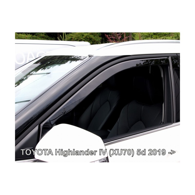 ΑΝΕΜΟΘΡΑΥΣΤΕΣ ΓΙΑ TOYOTA HIGHLANDER (XU70) 5D 2019+ ΑΥΤΟΚΙΝΗΤΟΥ ΑΠΟ ΕΥΚΑΜΠΤΟ ΦΙΜΕ ΠΛΑΣΤΙΚΟ HEKO - 2 ΤΕΜ. - Heko - ΑΝΕΜ.29667 ΑΝΕΜΟΘΡΑΥΣΤΕΣ ΓΙΑ TOYOTA HIGHLANDER (XU70) 5D 2019+ ΑΥΤΟΚΙΝΗΤΟΥ ΑΠΟ ΕΥΚΑΜΠΤΟ ΦΙΜΕ ΠΛΑΣΤΙΚΟ HEKO - 2 ΤΕΜ. - Heko - ΑΝΕΜ.29667