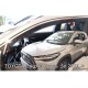 ΑΝΕΜΟΘΡΑΥΣΤΕΣ ΓΙΑ TOYOTA COROLLA CROSS 5D 2020+  ΖΕΥΓΑΡΙ ΑΠΟ ΕΥΚΑΜΠΤΟ ΦΙΜΕ ΠΛΑΣΤΙΚΟ HEKO - 2 ΤΕΜ. - Heko - ΑΝΕΜ.29673