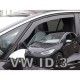 ΑΝΕΜΟΘΡΑΥΣΤΕΣ ΓΙΑ VW ID.3 5D 2020+ - ΖΕΥΓΑΡΙ ΑΥΤΟΚΙΝΗΤΟΥ ΑΠΟ ΕΥΚΑΜΠΤΟ ΦΙΜΕ ΠΛΑΣΤΙΚΟ HEKO - 2 ΤΕΜ. - Heko - ΑΝΕΜ.31021 ΑΝΕΜΟΘΡΑΥΣΤΕΣ ΓΙΑ VW ID.3 5D 2020+ - ΖΕΥΓΑΡΙ ΑΥΤΟΚΙΝΗΤΟΥ ΑΠΟ ΕΥΚΑΜΠΤΟ ΦΙΜΕ ΠΛΑΣΤΙΚΟ HEKO - 2 ΤΕΜ. - Heko - ΑΝΕΜ.31021