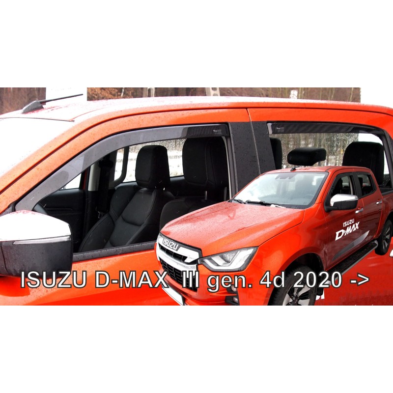 ΑΝΕΜΟΘΡΑΥΣΤΕΣ ΓΙΑ ISUZU D-MAX 4D 2020+ ΣΕΤ ΑΥΤΟΚΙΝΗΤΟΥ ΑΠΟ ΕΥΚΑΜΠΤΟ ΦΙΜΕ ΠΛΑΣΤΙΚΟ HEKO - 4 ΤΕΜ. - Heko - ΑΝΕΜ.SET34007 ΑΝΕΜΟΘΡΑΥΣΤΕΣ ΓΙΑ ISUZU D-MAX 4D 2020+ ΣΕΤ ΑΥΤΟΚΙΝΗΤΟΥ ΑΠΟ ΕΥΚΑΜΠΤΟ ΦΙΜΕ ΠΛΑΣΤΙΚΟ HEKO - 4 ΤΕΜ. - Heko - ΑΝΕΜ.SET34007